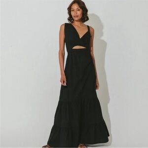 Cleobella Nerissa Maxi Dress Black XS